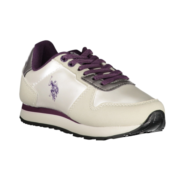 U.S. Polo Assn. - Παιδικά Sneakers Nobik NOBIK011KCNH2-WHI Λευκό NOBIK011KCNH2-WHI