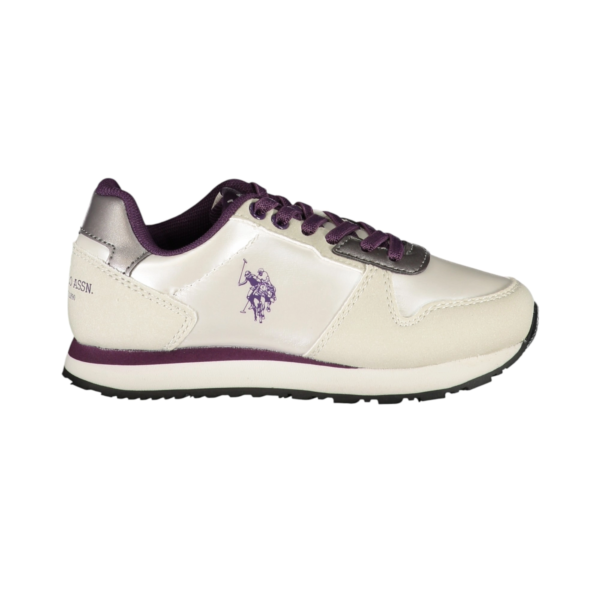 U.S. Polo Assn. - Παιδικά Sneakers Nobik NOBIK011KCNH2-WHI Λευκό