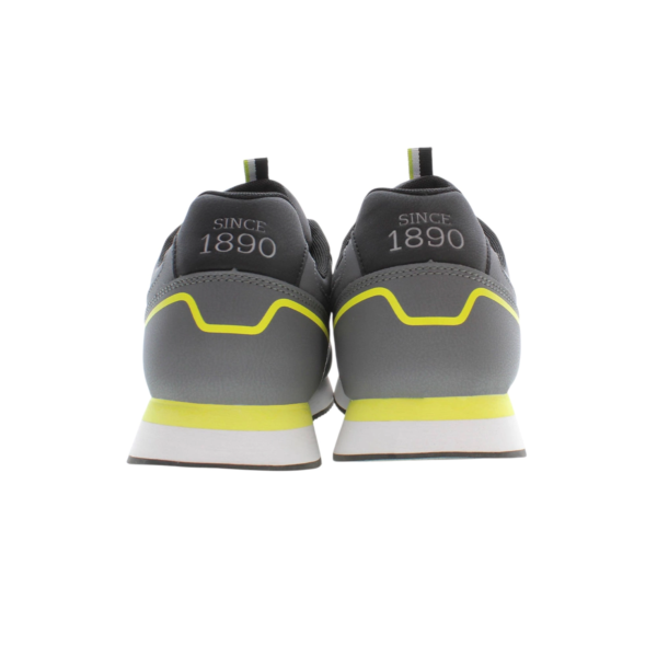 U.S. Polo Assn. - Ανδρικά Sneakers Nobil NOBIL004MBYM1-GR Γκρι NOBIL004MBYM1-GR