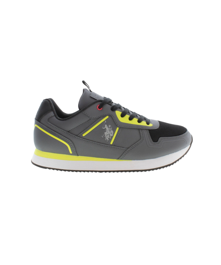 U.S. Polo Assn. - Ανδρικά Sneakers Nobil NOBIL004MBYM1-GR Γκρι