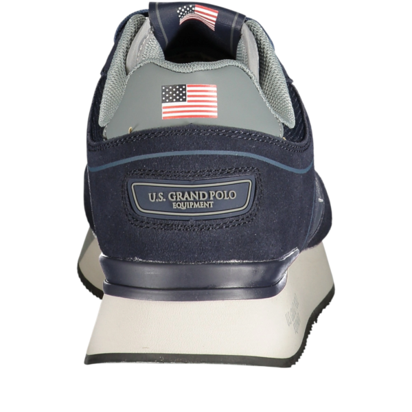 U.S.Grand Polo - Ανδρικά Sneakers GPM523215-3232 Μπλε GPM523215-3232