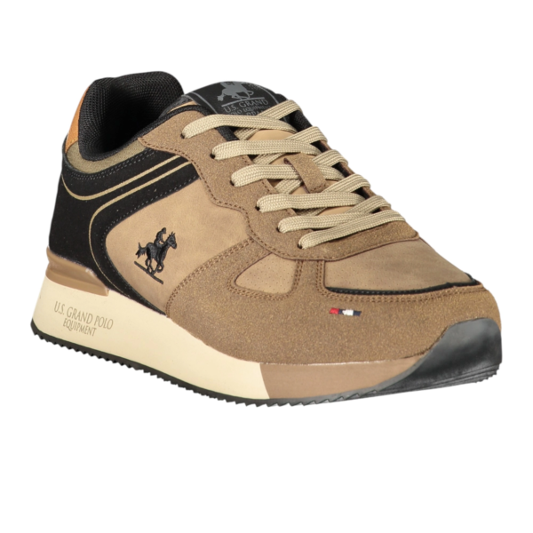 U.S.Grand Polo - Ανδρικά Sneakers GPM523215-6161 Καφέ GPM523215-6161