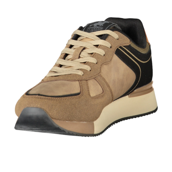 U.S.Grand Polo - Ανδρικά Sneakers GPM523215-6161 Καφέ GPM523215-6161