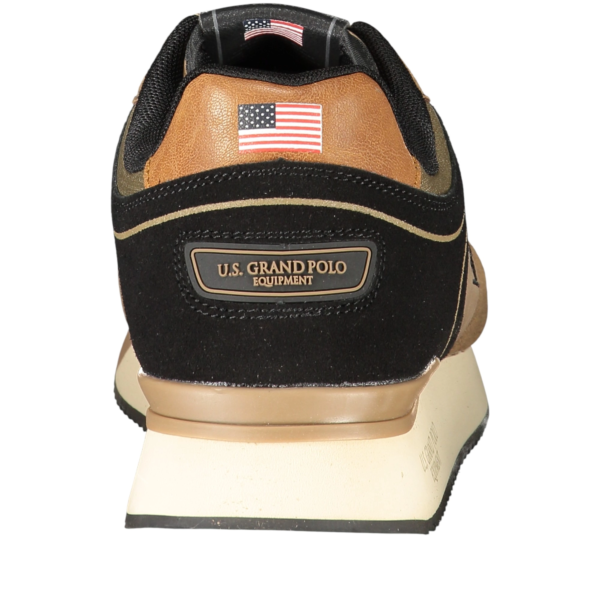 U.S.Grand Polo - Ανδρικά Sneakers GPM523215-6161 Καφέ GPM523215-6161