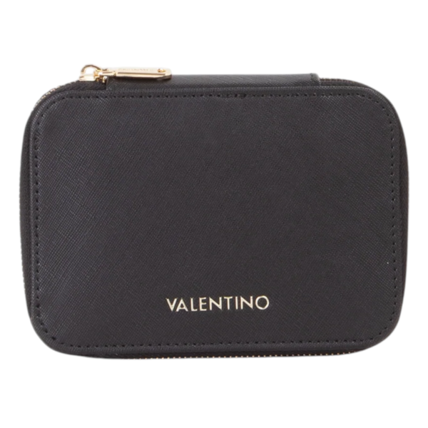 Valentino Bags - Γυναικεία Κασετίνα για Κοσμήματα Faby Re VPG9MF831-001 Μαύρο