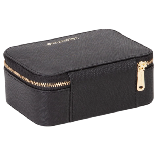 Valentino Bags - Γυναικεία Κασετίνα για Κοσμήματα Faby Re VPG9MF831-001 Μαύρο VPG9MF831-001