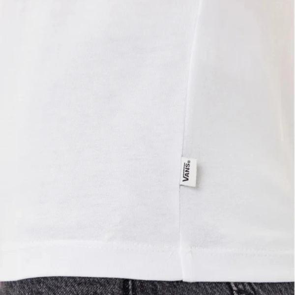 Vans - Γυναικείο Κοντομάνικο T-Shirt Wm Flying V Crew Tee VN0A3UP4-WHT Λευκό VN0A3UP4-WHT