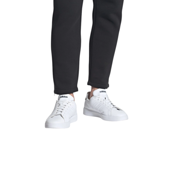 Adidas - Ανδρικά Sneakers Advantage 2.0 IF1661 Λευκό IF1661