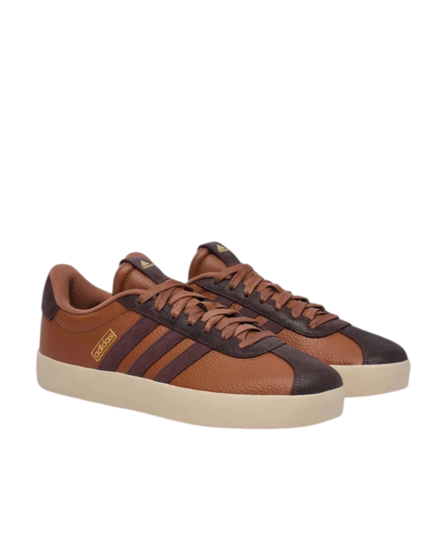 Adidas – Ανδρικά Sneakers Vl Court 3.0 KI2116 Καφέ (1) Adidas - Ανδρικά Sneakers Vl Court 3.0 KI2116 Καφέ KI2116