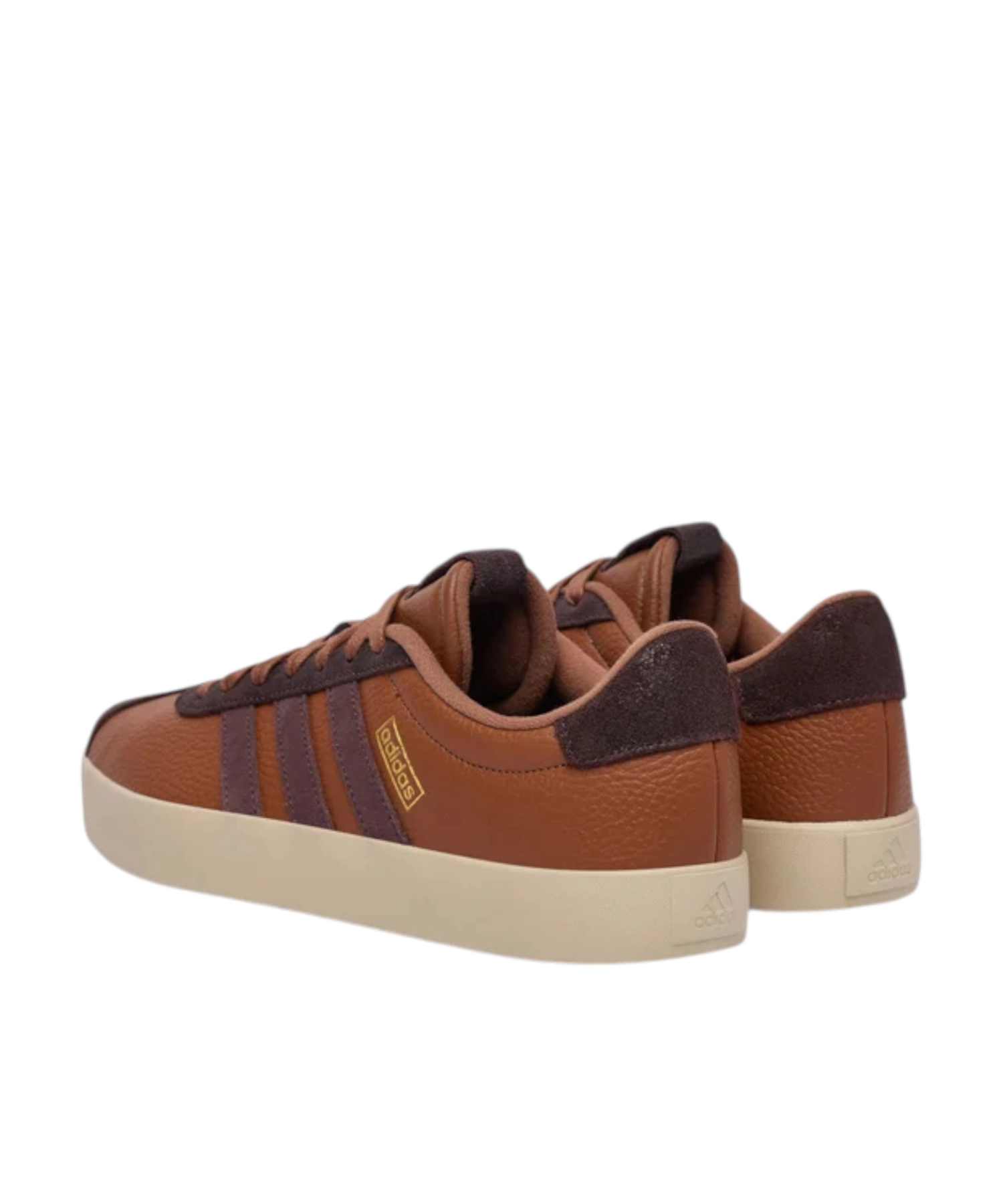 Adidas – Ανδρικά Sneakers Vl Court 3.0 KI2116 Καφέ (2) Adidas - Ανδρικά Sneakers Vl Court 3.0 KI2116 Καφέ KI2116