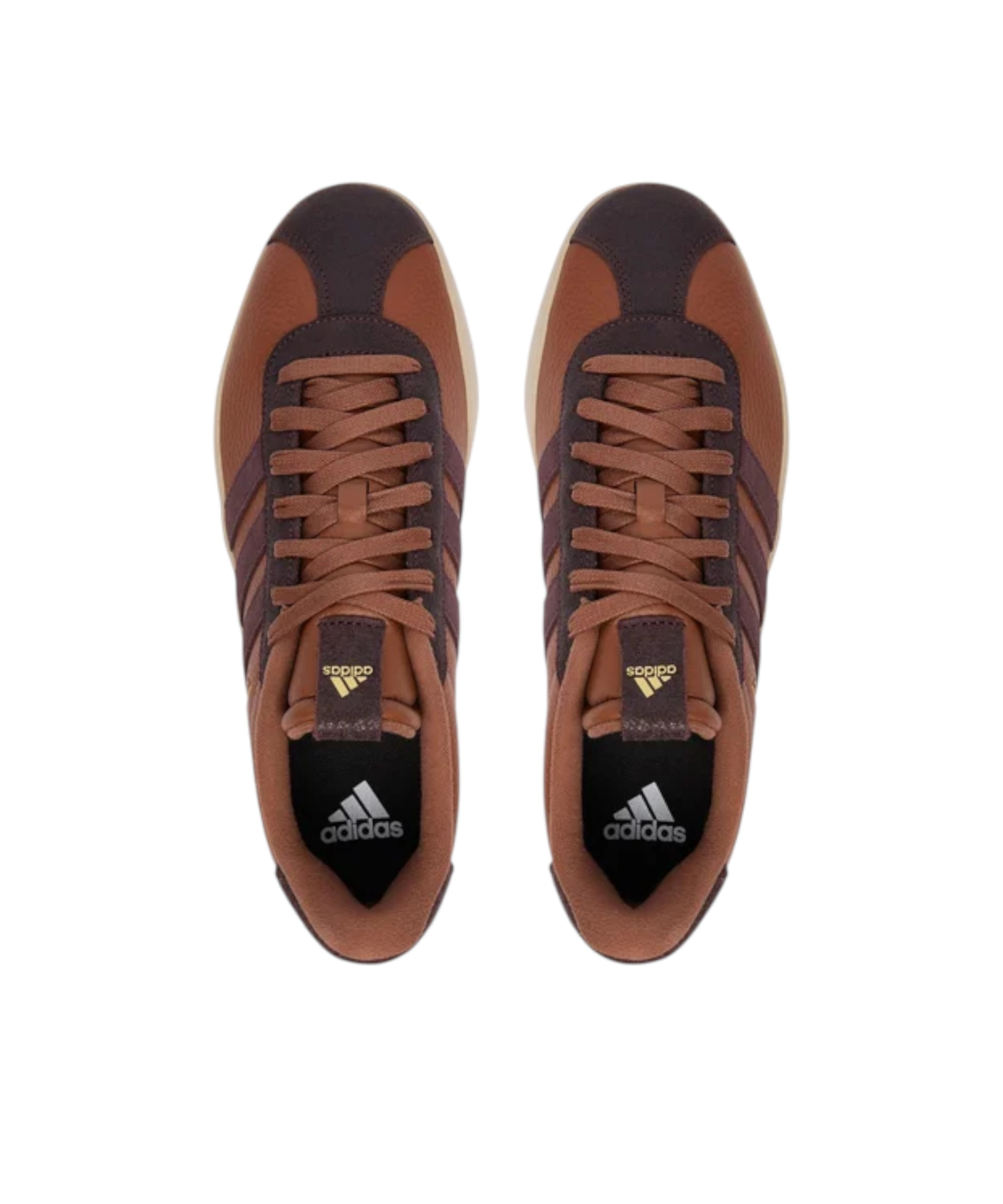 Adidas – Ανδρικά Sneakers Vl Court 3.0 KI2116 Καφέ (4) Adidas - Ανδρικά Sneakers Vl Court 3.0 KI2116 Καφέ KI2116