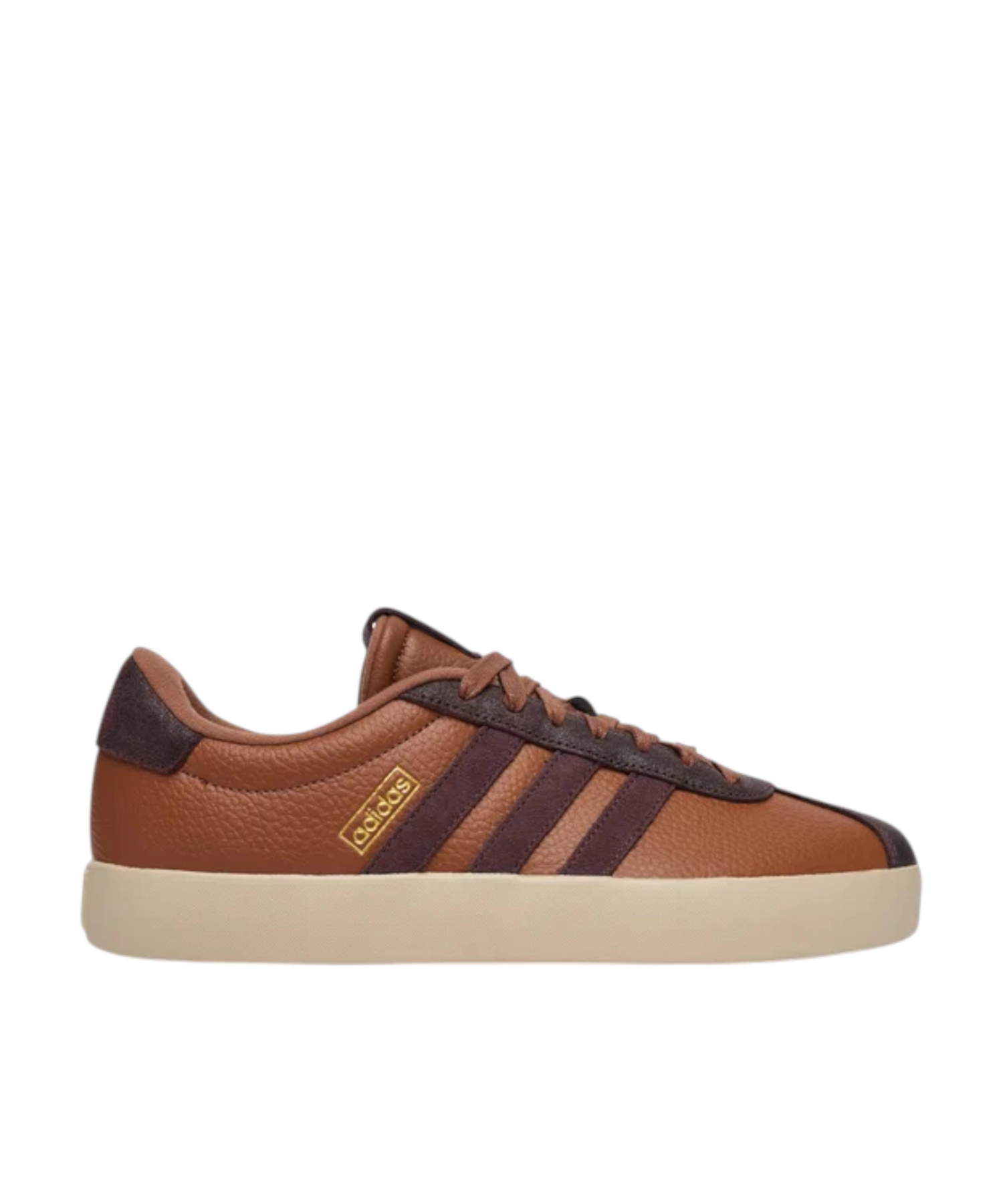 Adidas - Ανδρικά Sneakers Vl Court 3.0 KI2116 Καφέ (6) Adidas - Ανδρικά Sneakers Vl Court 3.0 KI2116 Καφέ KI2116