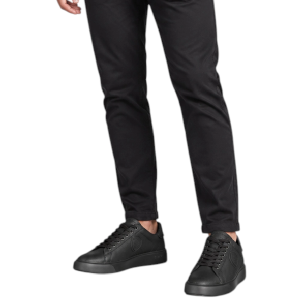 Blauer - Ανδρικά Sneakers F6BUCK13NUB-BLK Μαύρο F6BUCK13NUB-BLK