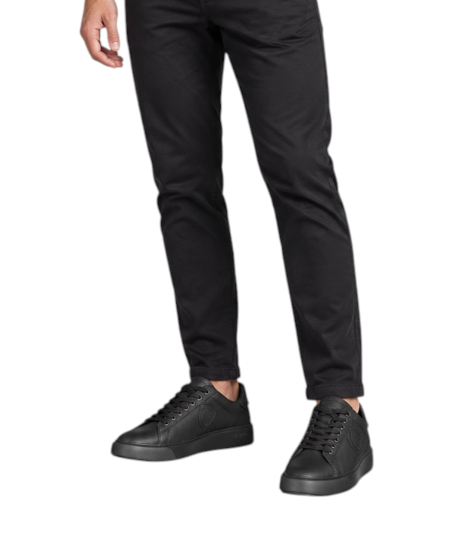 Blauer – Ανδρικά Sneakers F6BUCK13NUB-BLK Μαύρο (1) Blauer - Ανδρικά Sneakers F6BUCK13NUB-BLK Μαύρο F6BUCK13NUB-BLK