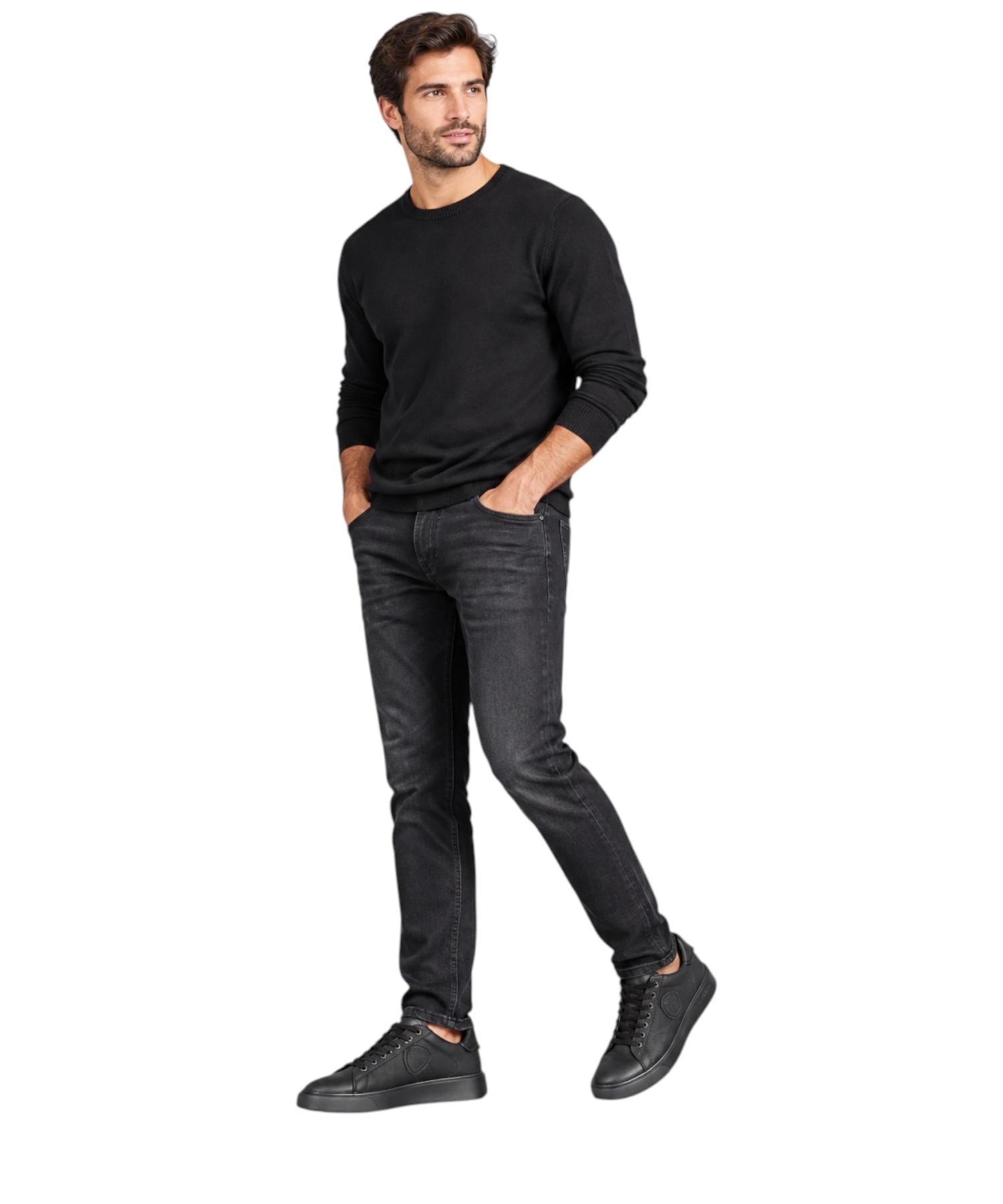 Blauer – Ανδρικά Sneakers F6BUCK13NUB-BLK Μαύρο (2) Blauer - Ανδρικά Sneakers F6BUCK13NUB-BLK Μαύρο F6BUCK13NUB-BLK
