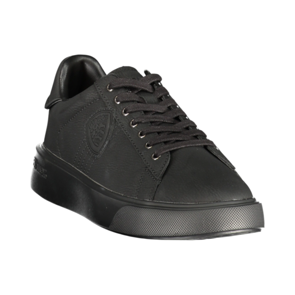 Blauer - Ανδρικά Sneakers F6BUCK13NUB-BLK Μαύρο F6BUCK13NUB-BLK