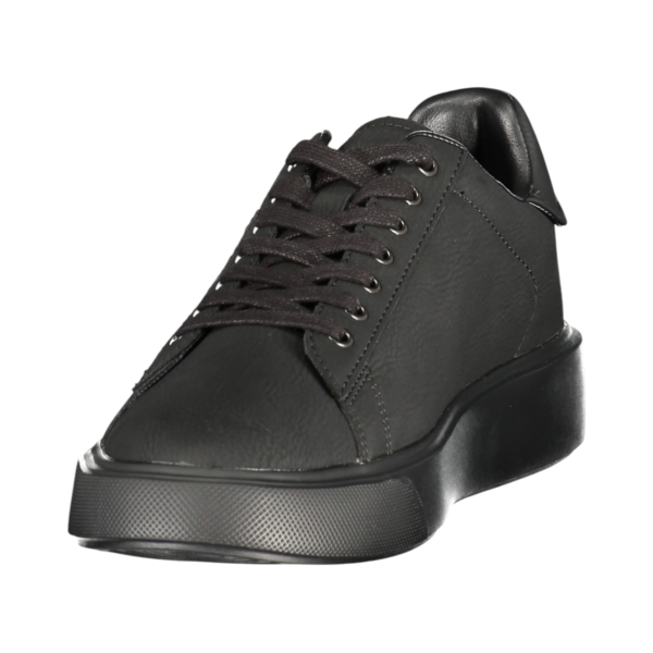 Blauer - Ανδρικά Sneakers F6BUCK13NUB-BLK Μαύρο F6BUCK13NUB-BLK