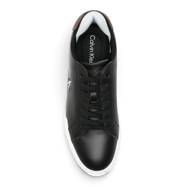 Calvin Klein - Ανδρικά Sneakers Chunky Cupsole logo HM0HM02300-0GV Μαύρο HM0HM02300-0GV