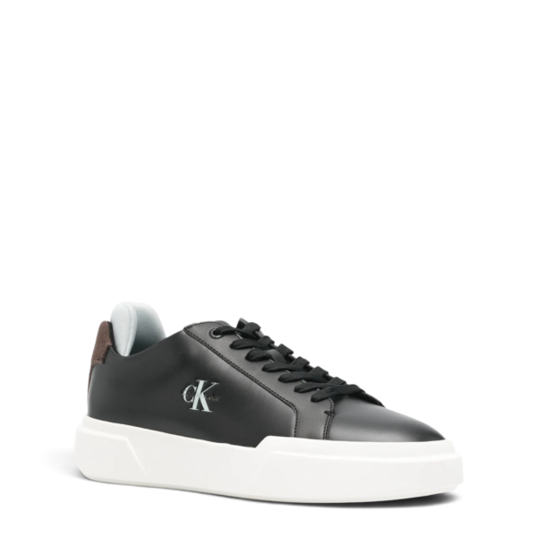 Calvin Klein - Ανδρικά Sneakers Chunky Cupsole logo HM0HM02300-0GV Μαύρο HM0HM02300-0GV
