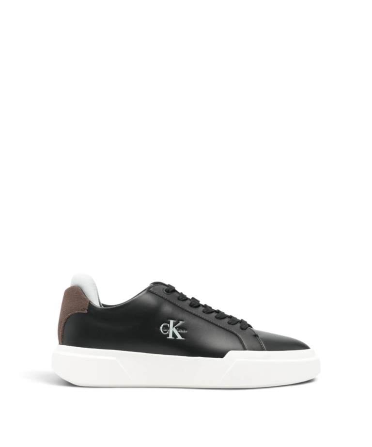 Calvin Klein - Ανδρικά Sneakers Chunky Cupsole logo HM0HM02300-0GV Μαύρο
