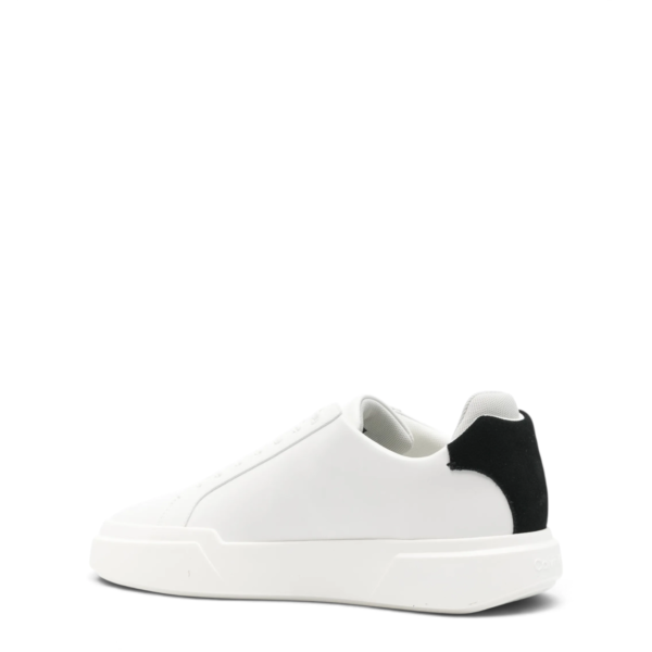 Calvin Klein - Ανδρικά Sneakers Chunky Cupsole logo HM0HM02300-0K8 Λευκό HM0HM02300-0K8