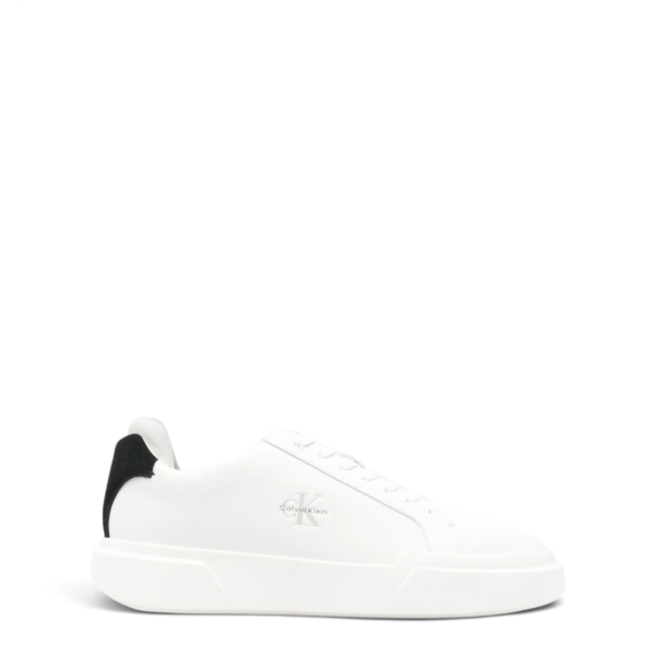 Calvin Klein - Ανδρικά Sneakers Chunky Cupsole logo HM0HM02300-0K8 Λευκό