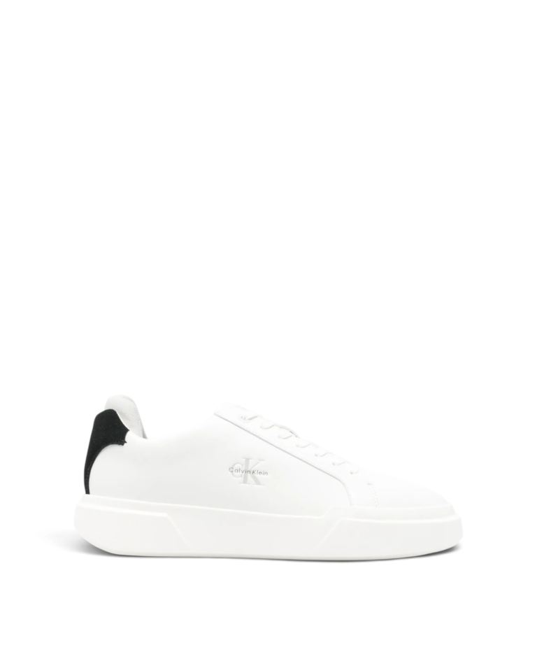 Calvin Klein - Ανδρικά Sneakers Chunky Cupsole logo HM0HM02300-0K8 Λευκό