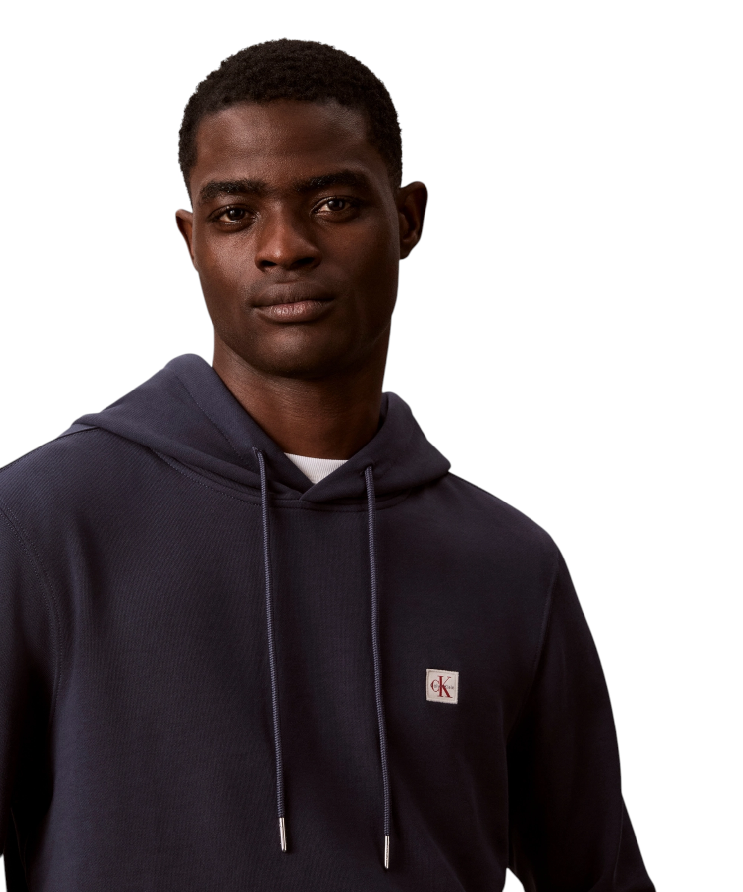 Calvin Klein – Ανδρική Μακρυμάνικη Φούτερ French Terry Woven Label Hoodie LV04RG269G-CCI Μπλε Ναυτικό (3) Calvin Klein - Ανδρική Μακρυμάνικη Φούτερ French Terry Woven Label Hoodie LV04RG269G-CCI Μπλε Ναυτικό LV04RG269G-CCI