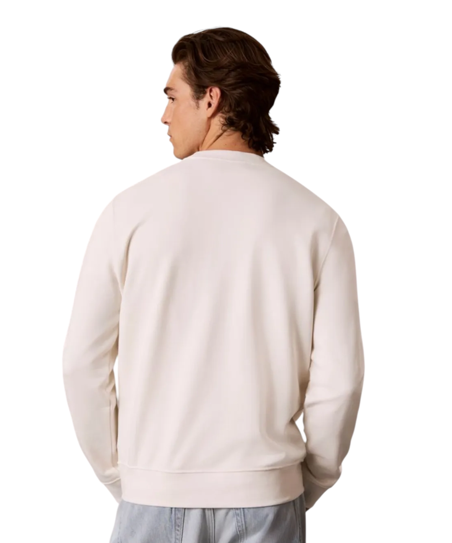 Calvin Klein – Ανδρική Μακρυμάνικη Φούτερ Non-Brushed LV04RG278G-YAS Εκρού (4) Calvin Klein - Ανδρική Μακρυμάνικη Φούτερ Non-Brushed LV04RG278G-YAS Εκρού LV04RG278G-YAS