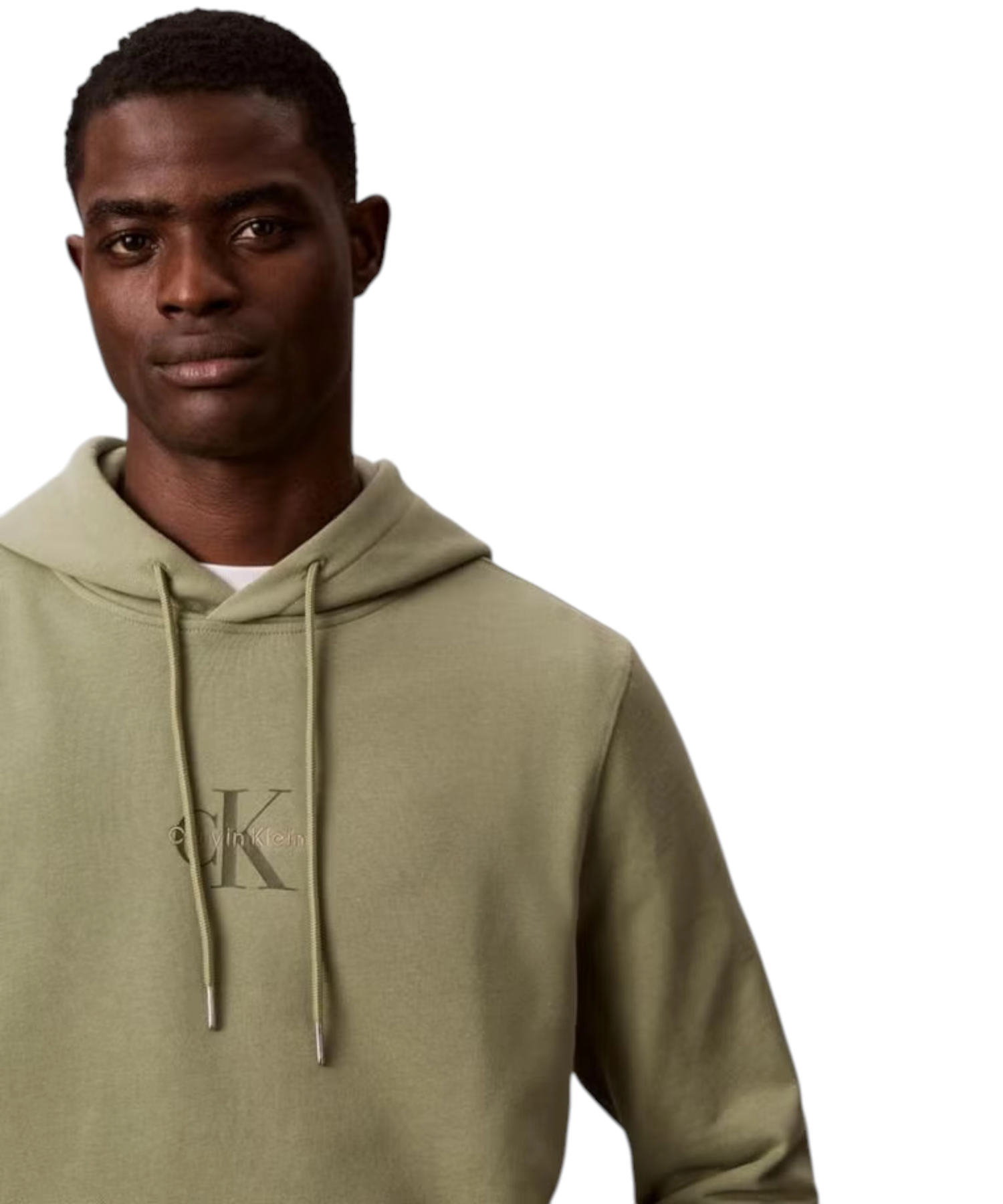 Calvin Klein – Ανδρική Μακρυμάνικη Φούτερ Μπλούζα με Κουκούλα LV04RG279G-LIX Λαδί (2) Calvin Klein - Ανδρική Μακρυμάνικη Φούτερ Μπλούζα με Κουκούλα LV04RG279G-LIX Λαδί LV04RG279G-LIX