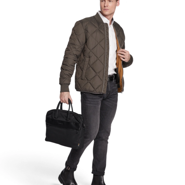 Calvin Klein - Ανδρική Τσάντα Ck Remote Laptop Bag W/Sleeve K50K509587-BAX Μαύρο K50K509587-BAX
