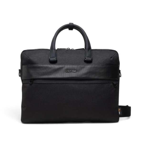 Calvin Klein - Ανδρική Τσάντα Ck Remote Laptop Bag W/Sleeve K50K509587-BAX Μαύρο