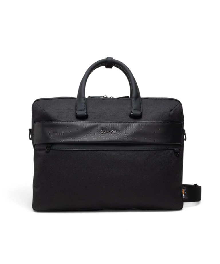 Calvin Klein - Ανδρική Τσάντα Ck Remote Laptop Bag W/Sleeve K50K509587-BAX Μαύρο
