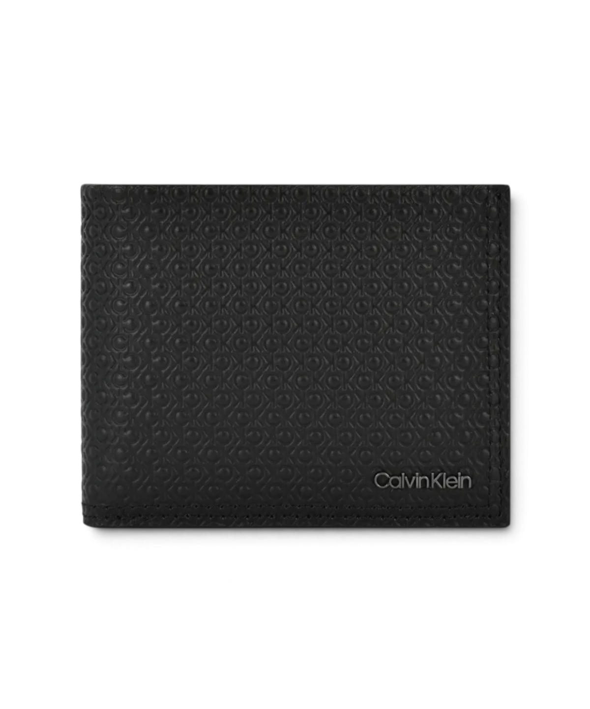 Calvin Klein - Ανδρικό Δερμάτινο Πορτοφόλι Minimalism Bifold 6Cc W/Bill K50K510894-01O Μαύρο