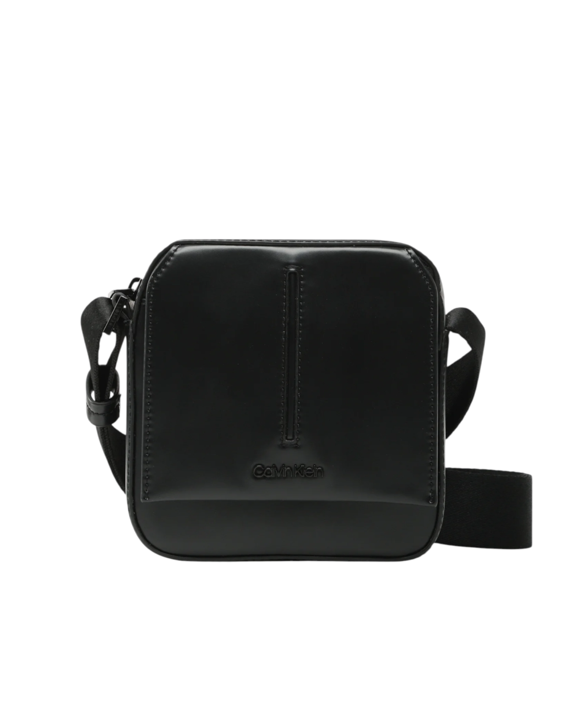 Calvin Klein - Ανδρικό Τσαντάκι Ώμου / Χιαστί Ck Median Cube Reporter K50K510251-BAX Μαύρο