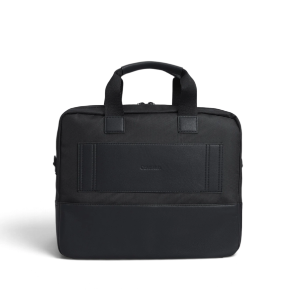 Calvin Klein - Ανδρικός Χαρτοφύλακας-Τσάντα Laptop Ck Elevated K50K511224-BEH Μαύρο K50K511224-BEH
