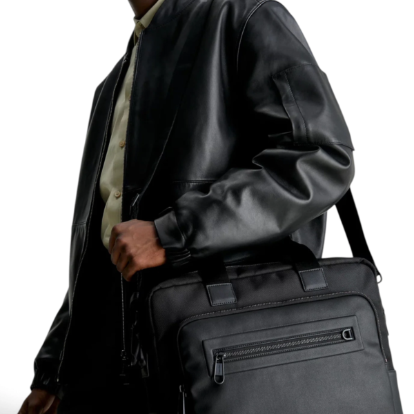 Calvin Klein - Ανδρικός Χαρτοφύλακας-Τσάντα Laptop Ck Elevated K50K511224-BEH Μαύρο K50K511224-BEH