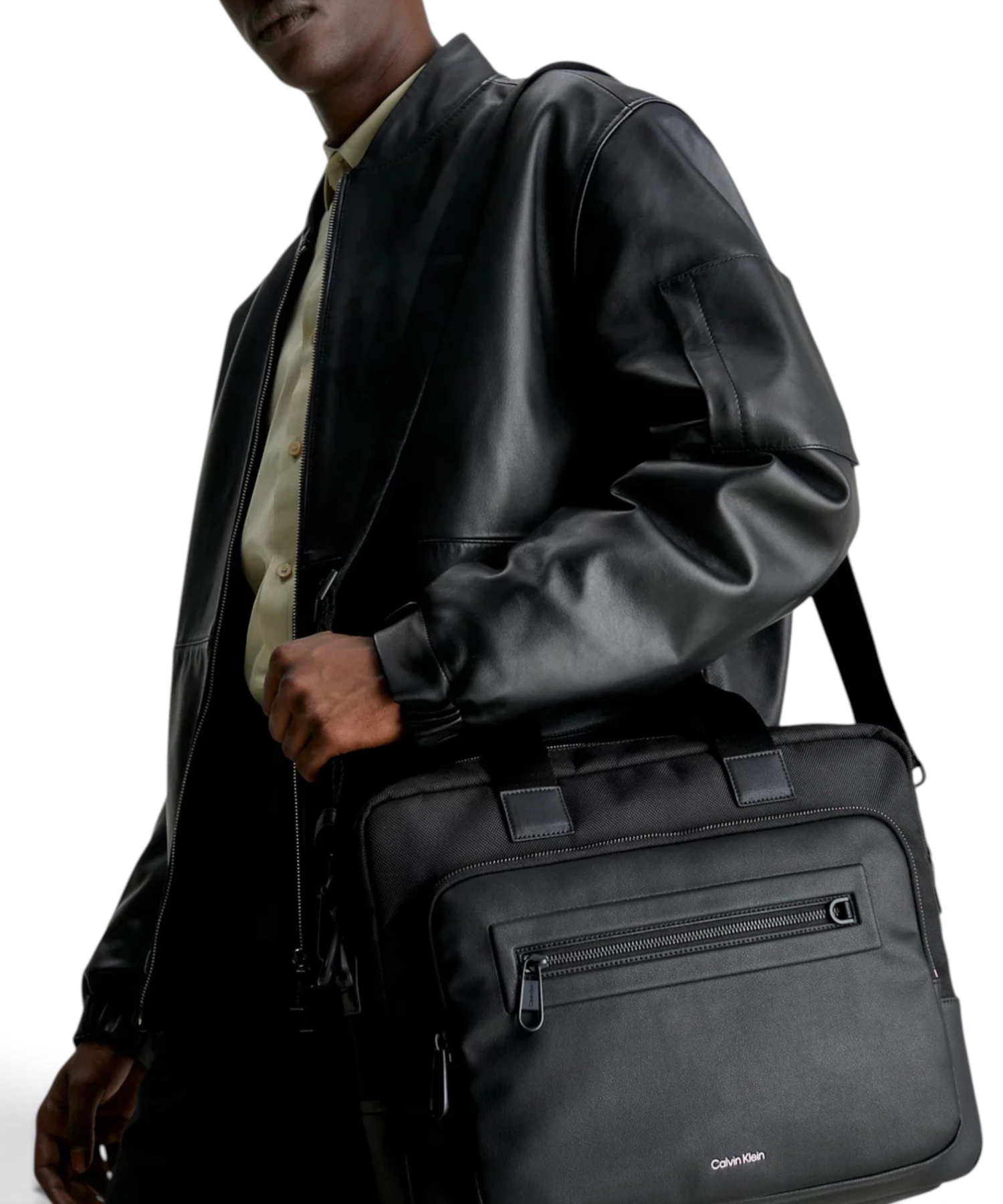 Calvin Klein – Ανδρικός Χαρτοφύλακας-Τσάντα Laptop Ck Elevated K50K511224-BEH Μαύρο (2) Calvin Klein - Ανδρικός Χαρτοφύλακας-Τσάντα Laptop Ck Elevated K50K511224-BEH Μαύρο K50K511224-BEH