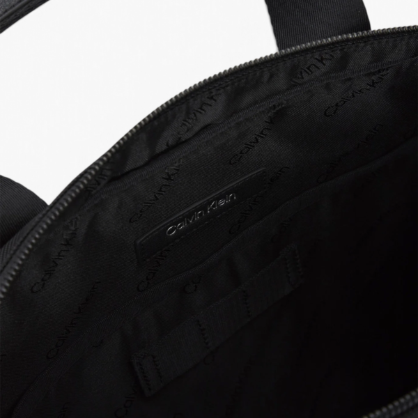 Calvin Klein - Ανδρικός Χαρτοφύλακας-Τσάντα Laptop Ck Elevated K50K511224-BEH Μαύρο K50K511224-BEH