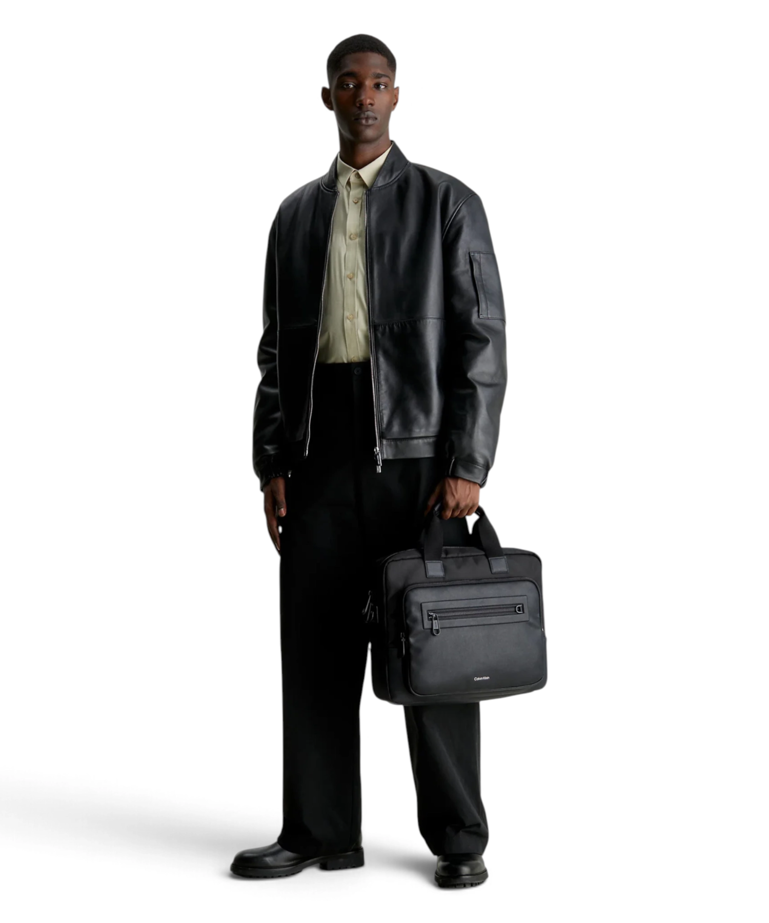 Calvin Klein – Ανδρικός Χαρτοφύλακας-Τσάντα Laptop Ck Elevated K50K511224-BEH Μαύρο (7) Calvin Klein - Ανδρικός Χαρτοφύλακας-Τσάντα Laptop Ck Elevated K50K511224-BEH Μαύρο K50K511224-BEH