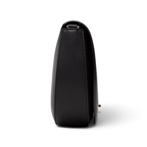 Calvin Klein - Γυναικεία Τσάντα Ώμου Ck Re-Lock Saddle Bag K60K609871-BAX Μαύρο K60K609871-BAX