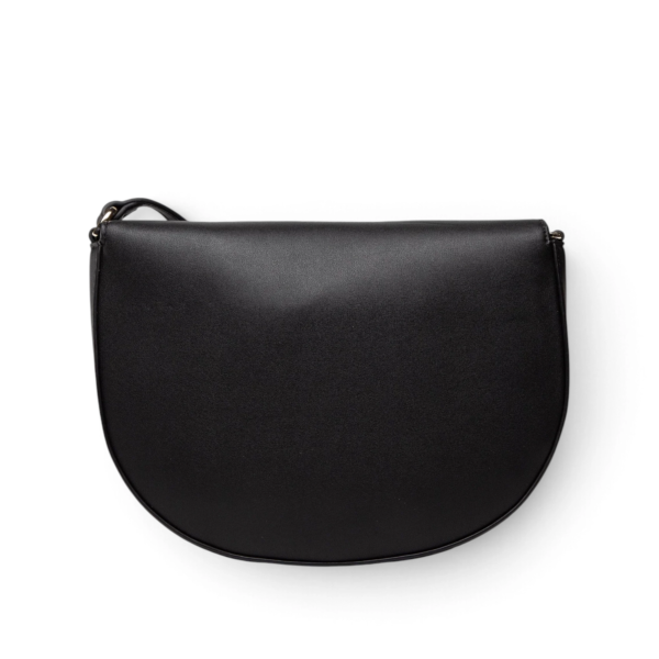 Calvin Klein - Γυναικεία Τσάντα Ώμου Ck Re-Lock Saddle Bag K60K609871-BAX Μαύρο K60K609871-BAX