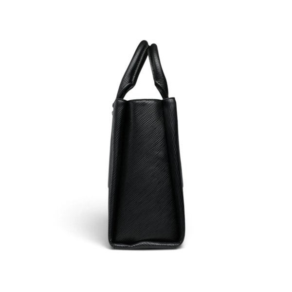 Calvin Klein - Γυναικεία Τσάντα Ώμου/Χειρός Elevated Tote Md Saffiano K60K610195-BAX Μαύρο K60K610195-BAX