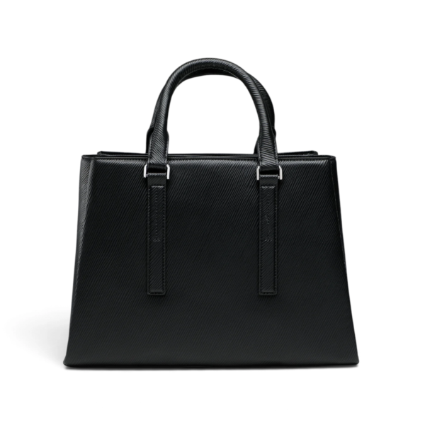 Calvin Klein - Γυναικεία Τσάντα Ώμου/Χειρός Elevated Tote Md Saffiano K60K610195-BAX Μαύρο K60K610195-BAX