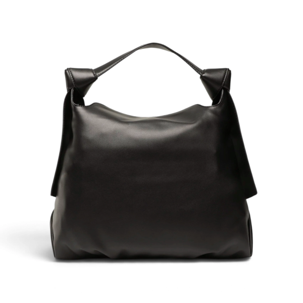Calvin Klein - Γυναικεία Τσάντα Ώμου/Χειρός Soft Nappa Crossbody Textile K60K610166-BAX Μαύρο K60K610166-BAX