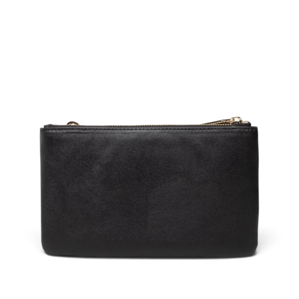 Calvin Klein - Γυναικεία Τσάντα Χιαστί Re-Lock Dbl Xbody W/Flap K60K609620-BAX Μαύρο K60K609620-BAX