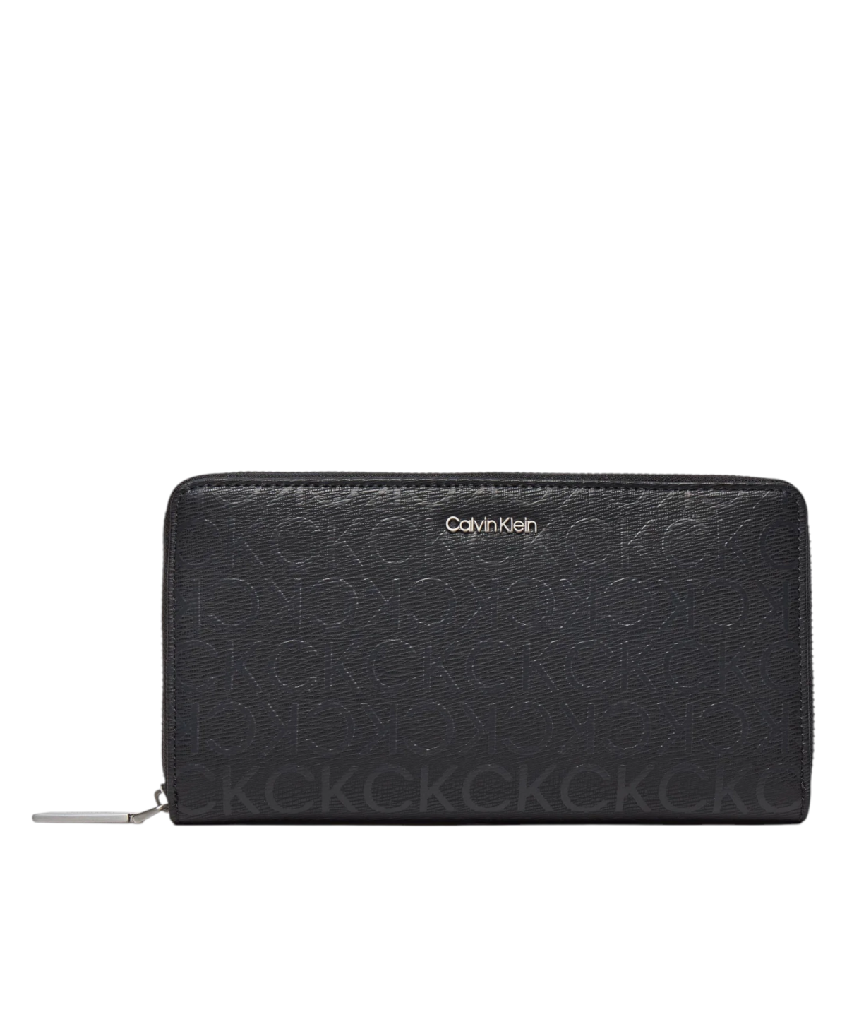 Calvin Klein - Γυναικείο Πορτοφόλι Μεγάλο Ck Must Za Wallet Xl_Epi Mono K60K611869-0GJ Μαύρο