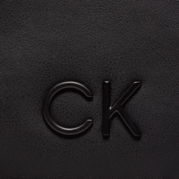 Calvin Klein - Γυναικείο Τσαντάκι Μέσης﻿ Crossbody Bumbag Quilt K60K611668-BEH Μαύρο K60K611668-BEH