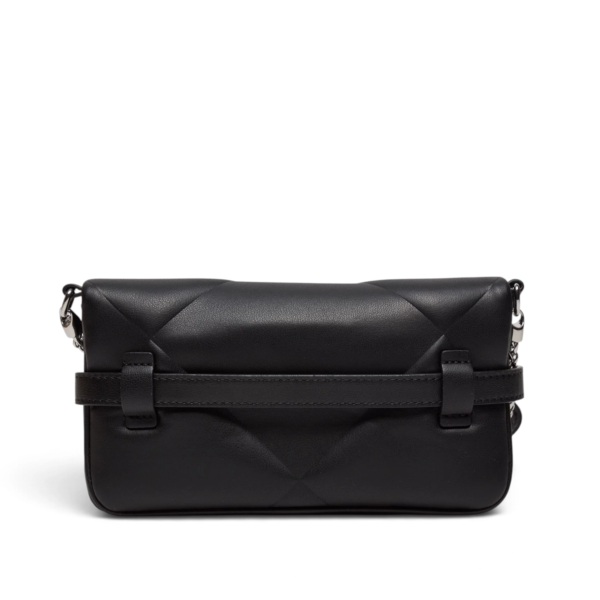Calvin Klein - Γυναικείο Τσαντάκι Μέσης﻿ Crossbody Bumbag Quilt K60K611668-BEH Μαύρο K60K611668-BEH