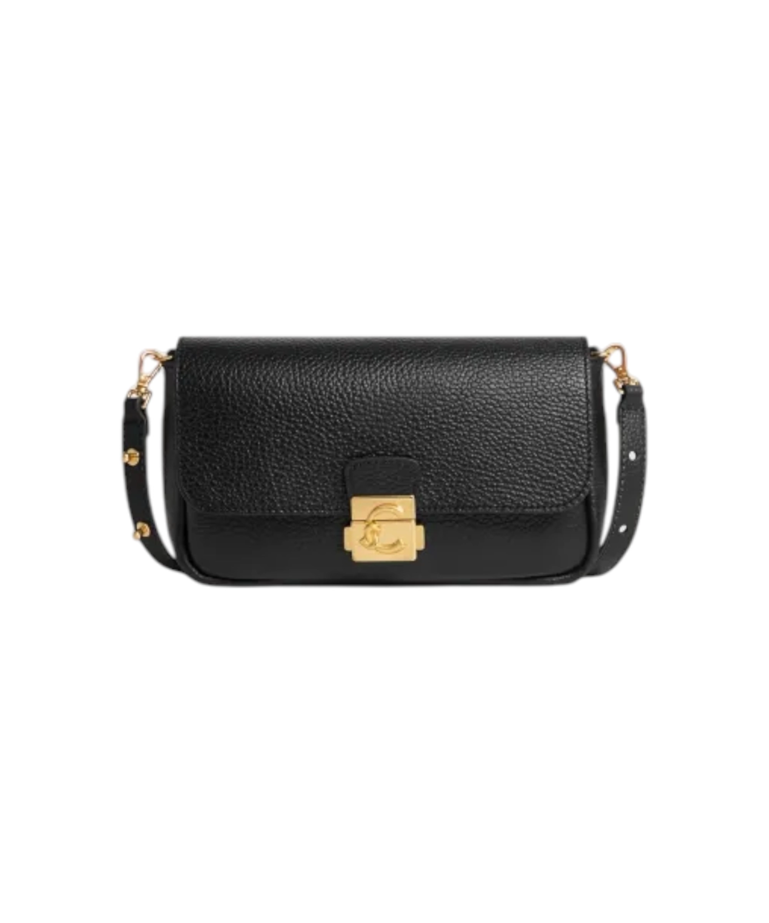 Coccinelle - Γυναικεία τσάντα Ώμου C-Me Lock Mini Bag E5U4K520101-001 Μαύρο (1) Coccinelle - Γυναικεία τσάντα Ώμου C-Me Lock Mini Bag E5U4K520101-001 Μαύρο E5U4K520101-001